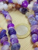 Akik Taşı Şekilsiz Doğal Taş Dizi (54468) thumbnail 2