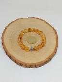 Sirius Serisi Sitrin Taşı 10mm Unisex Bileklik (52898) thumbnail 3