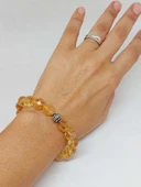 Sirius Serisi Sitrin Taşı 10mm Unisex Bileklik (52898) thumbnail 2