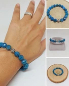 Sirius Serisi Apatit Taşı 10mm Unisex Bileklik (52896) thumbnail 1