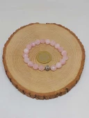 Sirius Serisi Pembe Kuvars Taşı 10mm Unisex Bileklik (52892) thumbnail 3