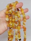 Akik Taşı Şekilsiz Doğal Taş Dizi (54488) thumbnail 1