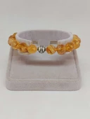 Sirius Serisi Sitrin Taşı 10mm Unisex Bileklik (52898) thumbnail 4