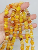 Akik Taşı Şekilsiz Doğal Taş Dizi (54492) thumbnail 1