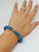 Sirius Serisi Apatit Taşı 10mm Unisex Bileklik (52896) thumbnail 2