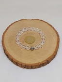 Sirius Serisi Kristal Kuvars Taşı 10mm Unisex Bileklik (52894) thumbnail 5