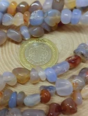 Akik Taşı Şekilsiz Doğal Taş Dizi (54486) thumbnail 2