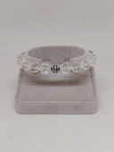 Sirius Serisi Kristal Kuvars Taşı 10mm Unisex Bileklik (52894) thumbnail 4