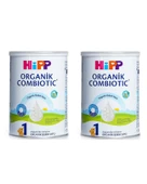 Hipp 1 Organik Combiotic Bebek Sütü 350 gr 2 Adet - 1