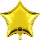 FOLYO BALON YILDIZ GOLD 20 D.Ü 15TL - 1