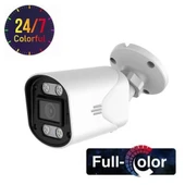 EZCOOL EZ-1050HD 5MP 3.6MM FULLCOLOR AHD BULLET KAMERA - 1