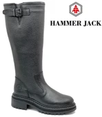Hammer Jack 102-24500-Z Cinde Hakiki Deri Kadın Çizme - 1