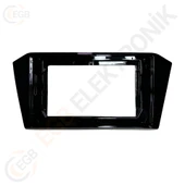 OTO TABLET ÇERÇEVE VW PASSAT B8 2017+ 10,1" PIANO BLACK  TAC-194 thumbnail 1