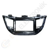 OTO TABLET ÇERÇEVE HYUNDAI TUCSON 2016+ 9" GÜMÜŞ TAC-078 thumbnail 2