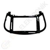OTO TABLET ÇERÇEVE NISSAN JUKE 2011-2015 9" PIANO BLACK TAC-138 - 2