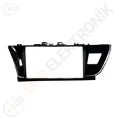 OTO TABLET ÇERÇEVE TOYOTA COROLLA 2014 10.1" PIANO BLACK TAC-285F thumbnail 1