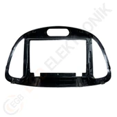OTO TABLET ÇERÇEVE  HYUNDAI İ10 2010-2013 9" SİYAH TAC-063 - 2