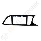 OTO TABLET ÇERÇEVE SEAT LEON 2018+ 9" PIANO BLACK TAC-173 thumbnail 2