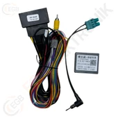 OTO TABLET ÇERÇEVE VW PASSAT B8 2017+ 10,1" PIANO BLACK  TAC-194 thumbnail 3