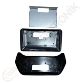 OTO TABLET ÇERÇEVE FIAT FIORINO 2015+ 9" SİYAH TAC-253 - 1