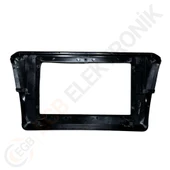 OTO TABLET ÇERÇEVE SKODA SUPERB 2015+ 10,1" PIANO BLACK TAC-181 thumbnail 2