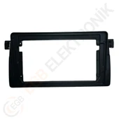 OTO TABLET ÇERÇEVE 9" inç BMW E46 1998-2005 SİYAH TAC-007 thumbnail 1