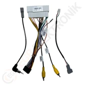 OTO TABLET ÇERÇEVE HYUNDAI TUCSON 2018+ 10,1" SİYAH TAC-079 thumbnail 4