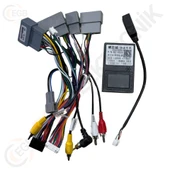 OTO TABLET ÇERÇEVE HONDA CIVIC (FC5) 2016+ 9" PIANO BLACK TAC-052 thumbnail 3