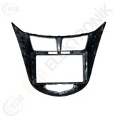 OTO TABLET ÇERÇEVE HYUNDAI ACCENT BLUE 2011-2016 9" GÜMÜŞ TAC-082 thumbnail 2