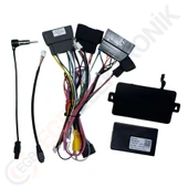 OTO TABLET ÇERÇEVE FORD RANGER 2012-2015 10,1" TAC-044 thumbnail 3