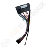 OTO TABLET ÇERÇEVE KIA SPORTAGE 2010-2015 9" SİYAH TAC-099 thumbnail 4