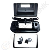 OTO TABLET ÇERÇEVE NISSAN QASHQAI 2022 10.1" SİYAH TAC-267 thumbnail 2