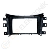 OTO TABLET ÇERÇEVE NISSAN NAVARA 2018+ 9" PIANO BLACK TAC-139 thumbnail 2