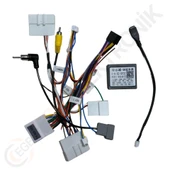 OTO TABLET ÇERÇEVE NISSAN JUKE 2011-2015 9" PIANO BLACK TAC-138 - 3