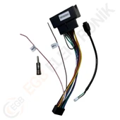 OTO TABLET ÇERÇEVE 9'' FORD FOCUS 2 DIJİTAL 1999-2008 TAC-037 - 3
