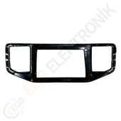 OTO TABLET ÇERÇEVE VW AMAROK 2017+ 9' SİYAH TAC-327 - 2