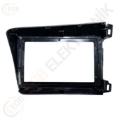 OTO TABLET ÇERÇEVE 9 İNÇ HONDA CIVIC (2012-2015) TAC-051 thumbnail 2