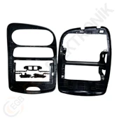 OTO TABLET ÇERÇEVE RENAULT CLIO 4 (YENİ KASA) 2018-2019 10.1" PIANO BLACK TAC-292 thumbnail 1