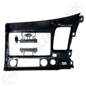 OTO TABLET ÇERÇEVE HONDA CIVIC 2008-2011 9' GRİ TAC-330 thumbnail 2