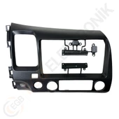 OTO TABLET ÇERÇEVE HONDA CIVIC 2008-2011 9' GRİ TAC-330 thumbnail 1