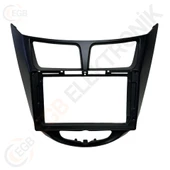 OTO TABLET ÇERÇEVE HYUNDAI ACCENT BLUE 2011+ 9" SİYAH TAC-081 thumbnail 1