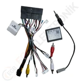 OTO TABLET ÇERÇEVE KIA SORENTO 2015+ 10,1" SİYAH TAC-111 thumbnail 3