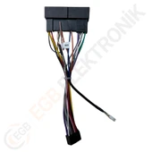 OTO TABLET ÇERÇEVE HYUNDAI ELENTRA 2019+ 9" SİYAH TAC-072 thumbnail 3