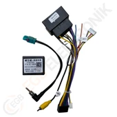 OTO TABLET ÇERÇEVE SEAT LEON 2018+ 9" PIANO BLACK TAC-173 thumbnail 3