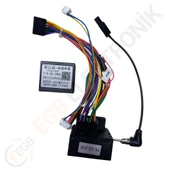 OTO TABLET ÇERÇEVE VW CRAFTER 2017+ 10.1" SİYAH TAC-223 thumbnail 3