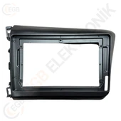 OTO TABLET ÇERÇEVE 9 İNÇ HONDA CIVIC (2012-2015) TAC-051 thumbnail 1