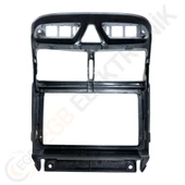 OTO TABLET ÇERÇEVE PEUGEOT 307 2002-2013 9" GÜMÜŞ TAC-157 thumbnail 2