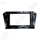 OTO TABLET ÇERÇEVE VW PASSAT B8 2017+ 10,1" PIANO BLACK  TAC-194 thumbnail 2