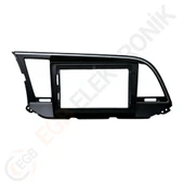 OTO TABLET ÇERÇEVE HYUNDAI ELENTRA 2016+ 9" SİYAH TAC-073 - 1