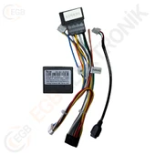 FIAT DOBLO (2010-2015) OPEL COMBO (2011-2018) 10.1' SİYAH TAC-343 thumbnail 3